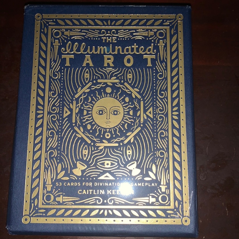 The illuminated Tarot